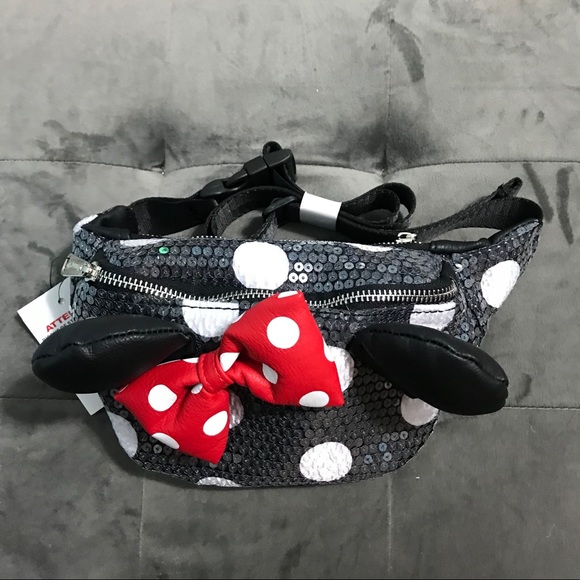 Disney Handbags - Disneyland Polka Dot Fanny Pack